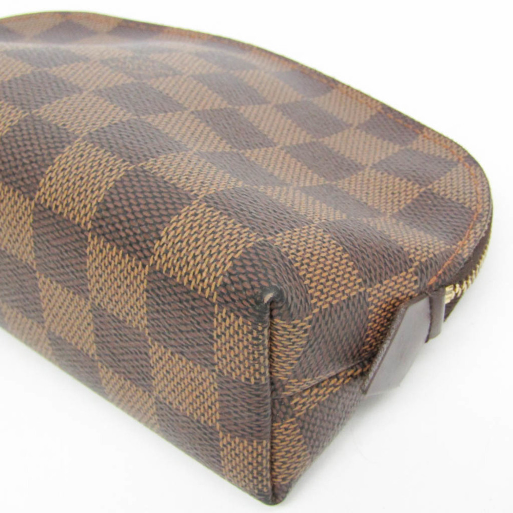 LOUIS VUITTON Brown Damier Pouch - Picture 5 of 13